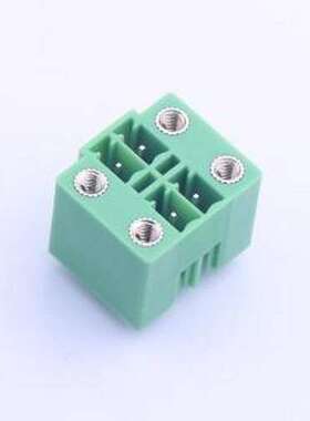 KF2EDGKVM-3.5-2*2P 插拔式接线端子 螺丝固定 3.5mm 插件,P=3.5m