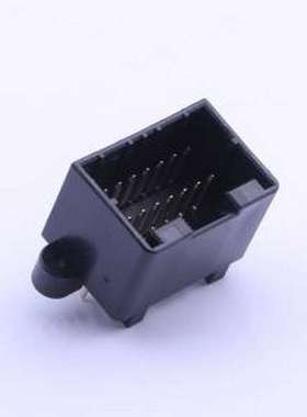 174975-2 线对板针座 174975-2 插件,P=2.5mm