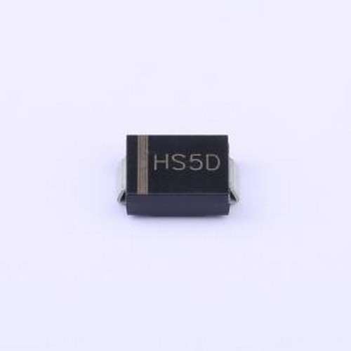 HS5D 快恢复/高效率二极管 HS5D SMC(DO-214AB)