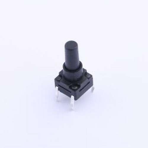 K2-1839DQ-T4SW-02 轻触开关 6.2x6.2x13.5 带胶套插件防水开关