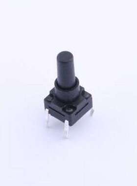 K2-1839DQ-T4SW-02 轻触开关 6.2x6.2x13.5 带胶套插件防水开关