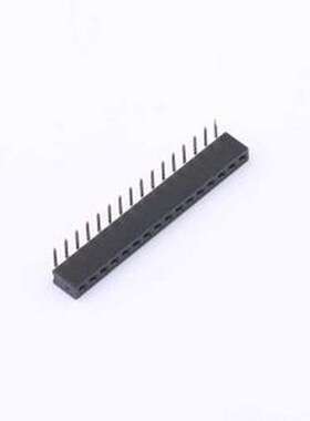XDM200-1-16-W-4.3-G0 排母 1x16P 间距:2mm 弯插 弯插,P=2mm