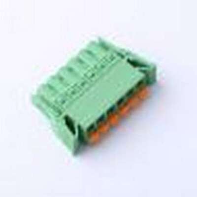 KF2EDGKNG-5.0-6P 插拔式接线端子 KF2EDGKNG-5.0-6P 插件,P=5mm