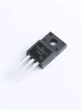 STP6NB80FP-VB 场效应管(MOSFET) 1个N沟道 耐压:800V 电流:5A TO