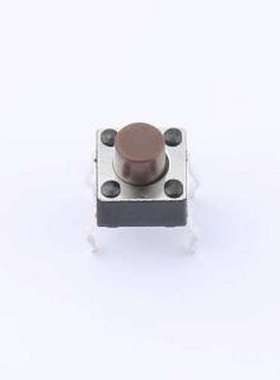 TP10811660 轻触开关 6*6*6mm 直插 轻触开关 插件