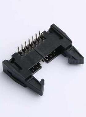 XDNJ254-2-07-W-27.8-G0 IDC刺破式连接器(牛角/简牛) XDXG254-2-