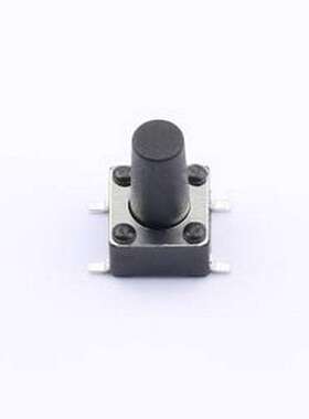 BTS0D0031MBG00 轻触开关 6x6x10mm 180gf 贴片轻触开关 SMD-4P,6