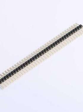 X6511WRS-37H-C60D48 排针 1x37P 间距:2.54mm 方针 SMD,P=2.54mm