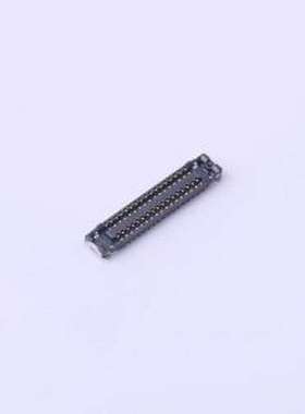 AXG134144 板对板与背板连接器 间距:0.35mm PIN:34P 母 立贴 SMD
