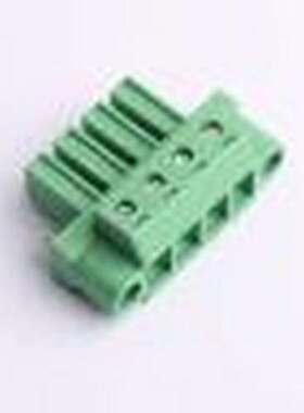 1828265 插拔式接线端子 7.62mm 排数:1 每排P数:4 P=7.62mm