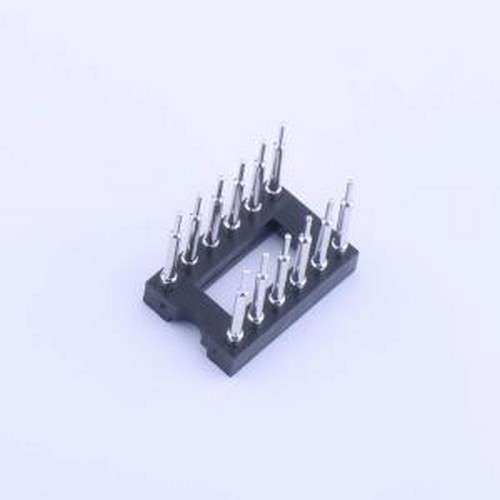 X5621FV-2x06-C762D1390 IC/晶体管插座 间距2.54mm P数:12P 圆孔