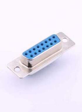 DS1033-15FUNSiSS-CT D-Sub/VGA连接器 D-Sub 母 P数:15P 蓝色