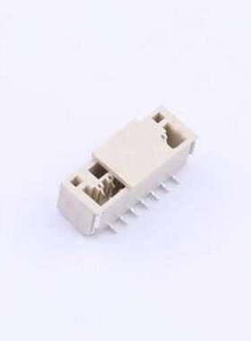 GH125-S07CCA-00 线对板针座 1x7P 间距:1.25mm 立贴 系列:GH SMD