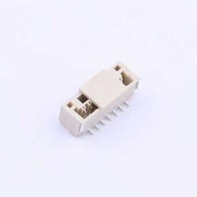 GH125-S07CCA-00 线对板针座 1x7P 间距:1.25mm 立贴 系列:GH SMD