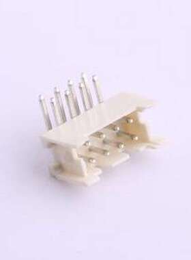 HX20017-8WAP WH 线对板针座 2x4P 间距:2mm 弯插 白色 弯插,P=2m