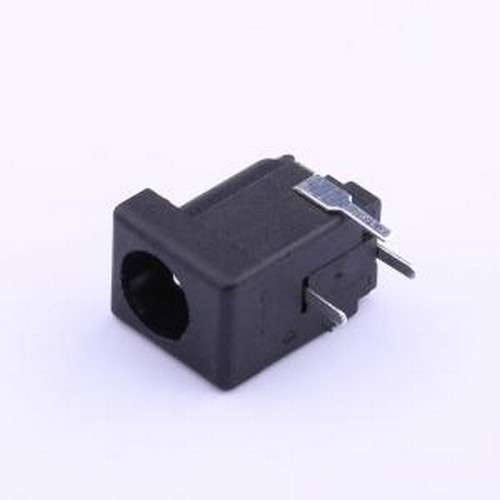DC-005C-20A DC电源连接器 内径:2mm 外径:6.4mm 插件