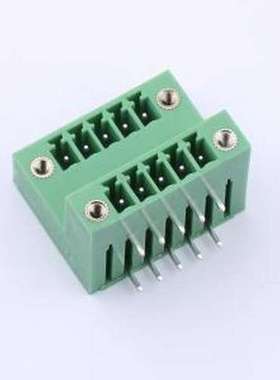 KF2EDGRTM-3.5-2*5P 插拔式接线端子 KF2EDGRTM-3.5-2*5P 插件,P=