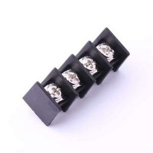 KF55S-10.0-4P 栅栏式接线端子 10mm 1x4P 每排P数:4 排数:1 直针