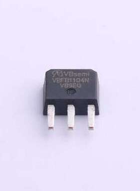 VBFB1104N 场效应管(MOSFET) 1个N沟道 耐压:100V 电流:35A TO-25