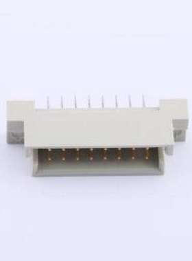 3511216BMSS0BNA1 板对板与背板连接器 PIN:16P 间距:2.54mm 直插