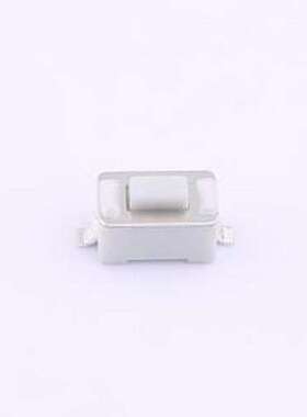 TP14722643 轻触开关 3X6X4.3H 立式贴片 260克力 白色按钮 SMD