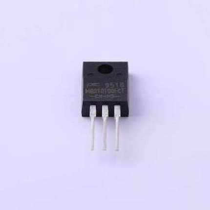 MBR10100FCT_T0_10001 肖特基二极管 电压:100V 电流:10A ITO-220