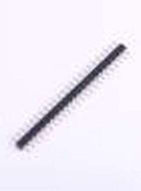 X5511WV-24-C35D35-1000 排针 1x24P 间距:2.54mm 方针 插件,P=2.