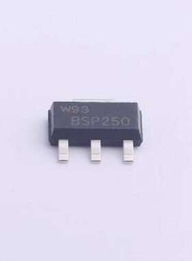 BSP250,115 场效应管(MOSFET) 1个P沟道 耐压:30V 电流:3A SOT-22