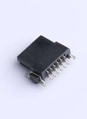 CBED201-0679B002C1SD 排母 间距:1.27mm 2x6P 卧贴 SMD,P=1.27mm