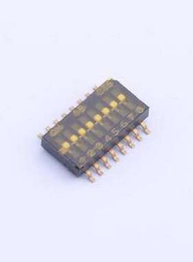 218-8LPSTR 拨码开关 218-8LPSTR SMD-16P,5.8x11.3mm