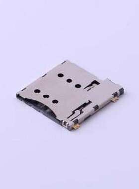 SI62C-01200 SIM卡连接器 自弹式 MicroSIM卡 卡座 SMD