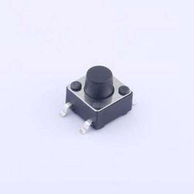 K2-6639SP-E3SC-04 轻触开关 6*6*6贴片100万次高寿命开关180G SM