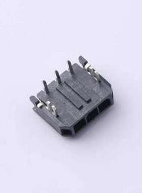 436500303 线对板针座 1x3P 间距:3mm 弯插 系列:Micro-Fit(MX 3.