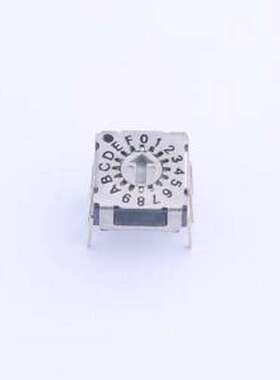 SKAR-16 旋转编码器 旋转编码开关/8421开关/BCD编码开关 插件