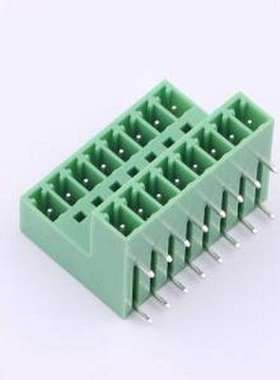 KF2EDGRT-3.81-2*8P 插拔式接线端子 KF2EDGRT-3.81-2*8P 插件,P=