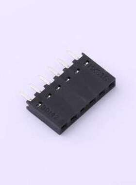 0901471106 排母 间距:2.54mm 直插 插件,P=2.54mm