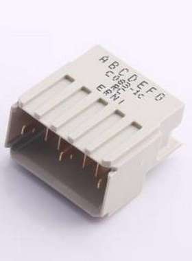 254018-E 板对板与背板连接器 间距:3mm PIN:28P 公 弯插 弯插,P=