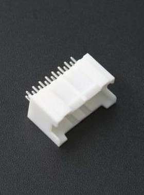 KH-A2015-2X08A 线对板针座 间距:2mm 2x8P 白色 插件,P=2mm