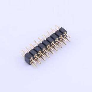 间距 P=2 C35D35 插件 方针 2.54mm 2x9P 排针 1000 2X09 X5521WV