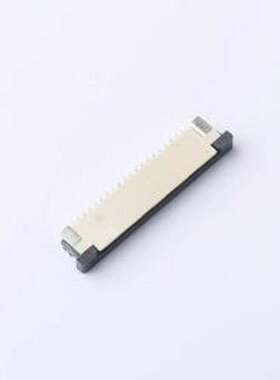 FPC-1.0LS-19PH25 FFC/FPC连接器 间距:1mm P数:19P 抽屉式 上接