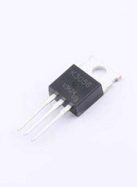 K3056-VB 场效应管(MOSFET) 1个N沟道 耐压:60V 电流:50A TO-220