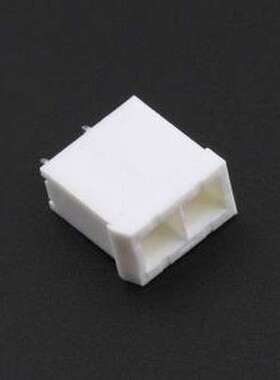 HC-XL-2*1A-05 线对板针座 2x1P 间距:5mm 直插 插件,P=5mm