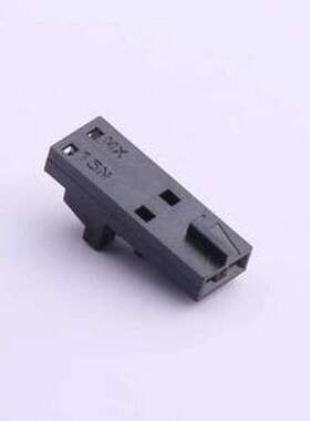 50579402 胶壳(线对板/线对线) 1x2P 2.54mm P=2.54mm