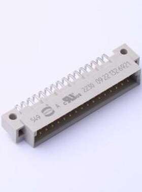 09221326921 板对板与背板连接器 间距:2.54mm 公 弯插 弯插,P=2.