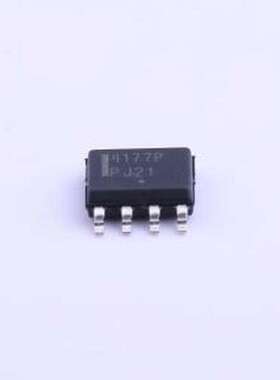 NTMS4177PR2G 场效应管  1个P沟道 耐压:30V 电流:6.6A SO