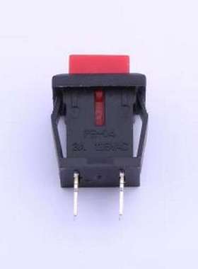 PB-04B-R 按键开关 方形按钮开关红色柄