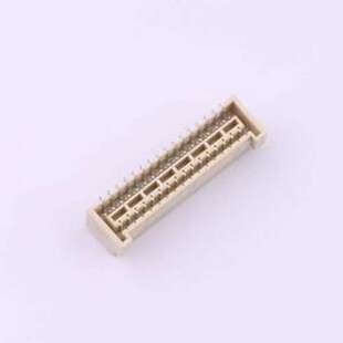 2x16P P=1.5mm ZHD 线对板针座 卧贴 SMD 1.5mm 32AWB 间距