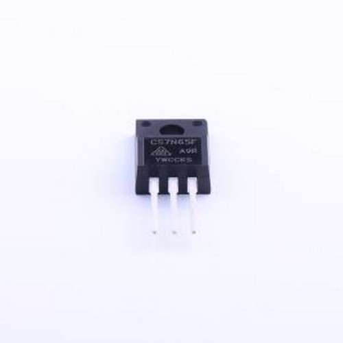 CS7N65FA9R 场效应管(MOSFET) 1个N沟道 耐压:650V 电流:7A TO-22