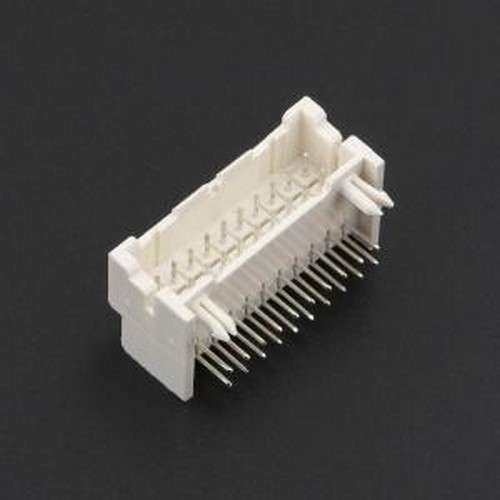 XAD-20AWD-S 线对板针座 XAD-20AWD-S 弯插,P=2.5mm