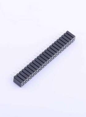 X5521FV-2x22-C70D30-1000 排母 间距:2.54mm 2x22P 直插 插件,P=
